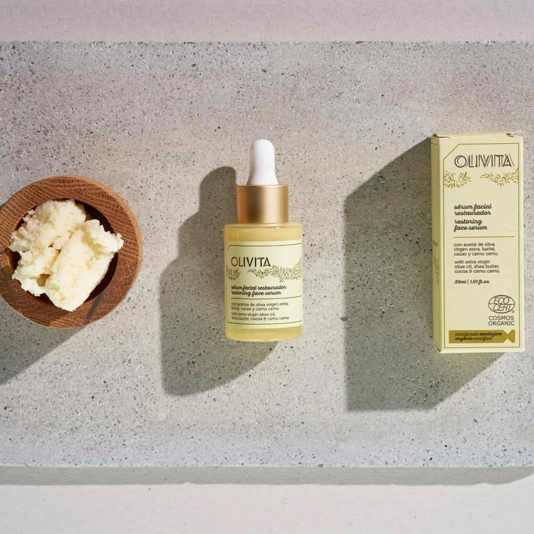 Naturalne Serum Naprawcze Olivita Ecocert