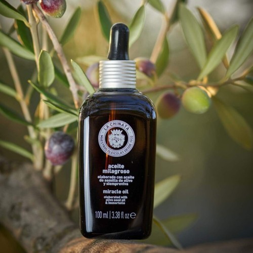 Naturalny Suchy Olejek