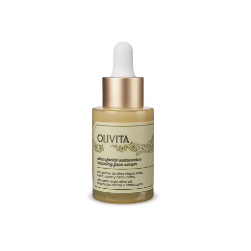 Naturalne Serum Naprawcze Olivita Ecocert 30ml