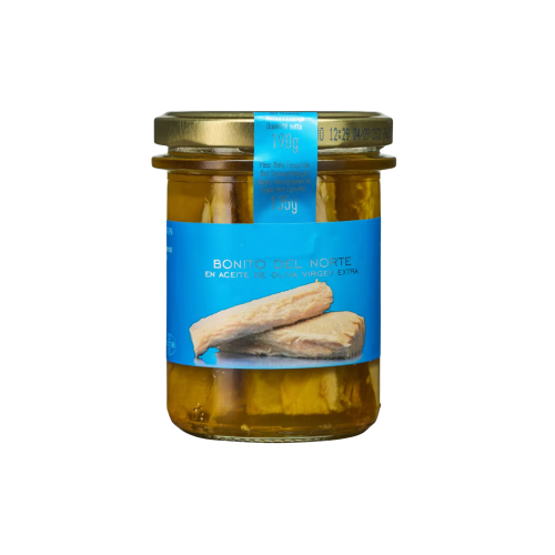 Tuńczyk Bonito del Norte w Oliwie 190g