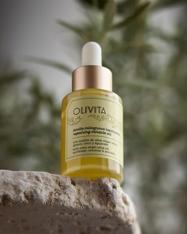 Naturalny Suchy Olejek Olivita