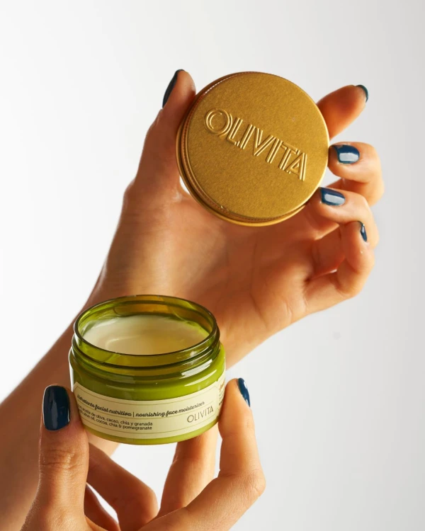 Naturalny Krem Nawilżający Olivita Ecocert