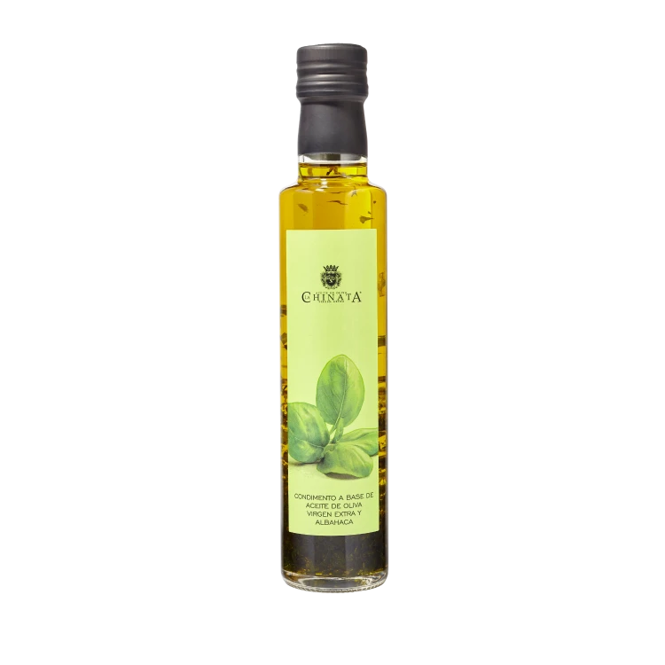 Oliwa z Bazylią butelka 250ml